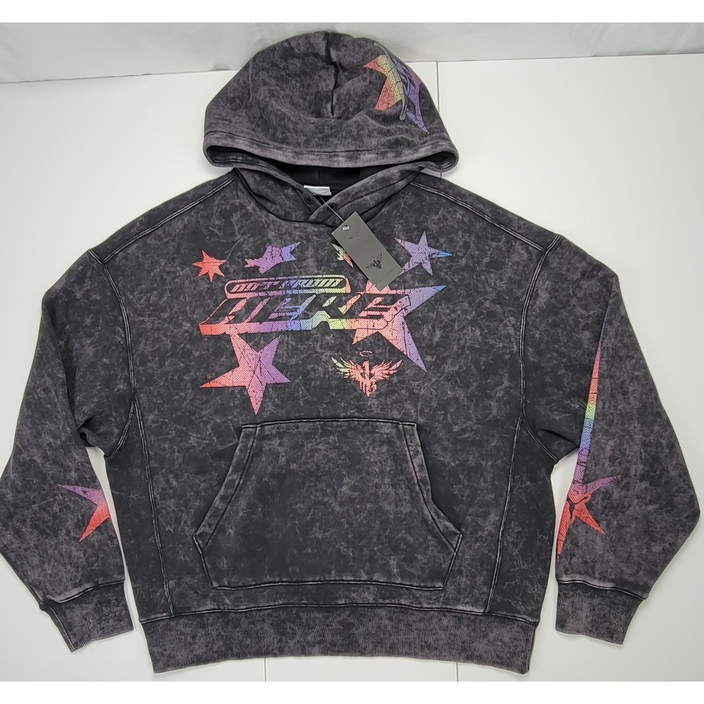 Puma LaMelo Star Visión Hoodie  Men's Top  Size Large 632435 05 New